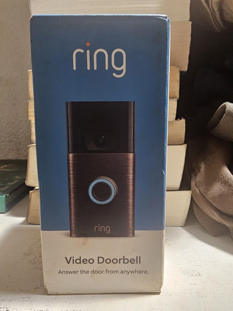 Ring Video Doorbell