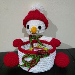 Crochet Snowman