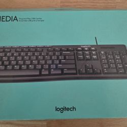 Logitech Keyboard and Mouse
