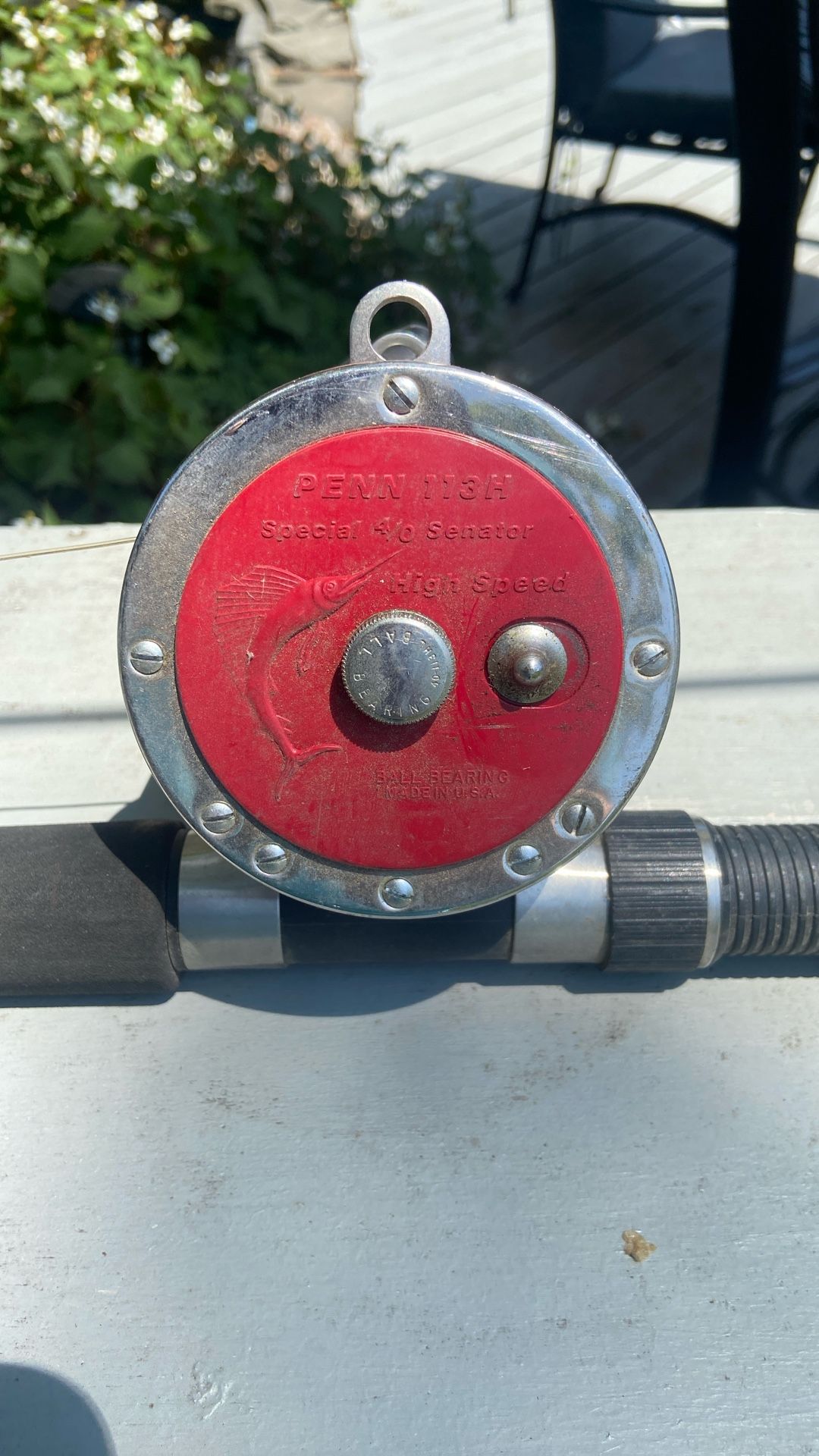 Deep Sea Fishing Rod And Reel