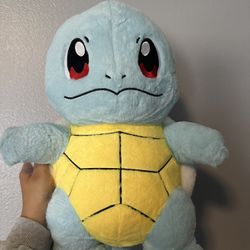 Large Squirtle Stuffed Animal
