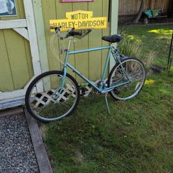 Raleigh Citylite Technium City sport Vintage Bicycle 