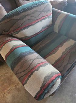 Western accent chair