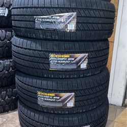 275/55R20 Marca Blackhawk Nuevas Y Garantizadas