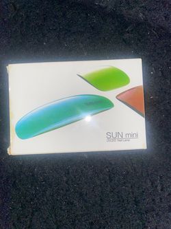 SUN Mini UV LED Nail Lamp