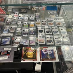 Nintendo DS & 3DS Games ( ) MMP