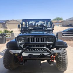 1995 Jeep Wrangler
