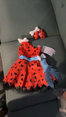 Pebbles Flintstone Baby Halloween Costume
