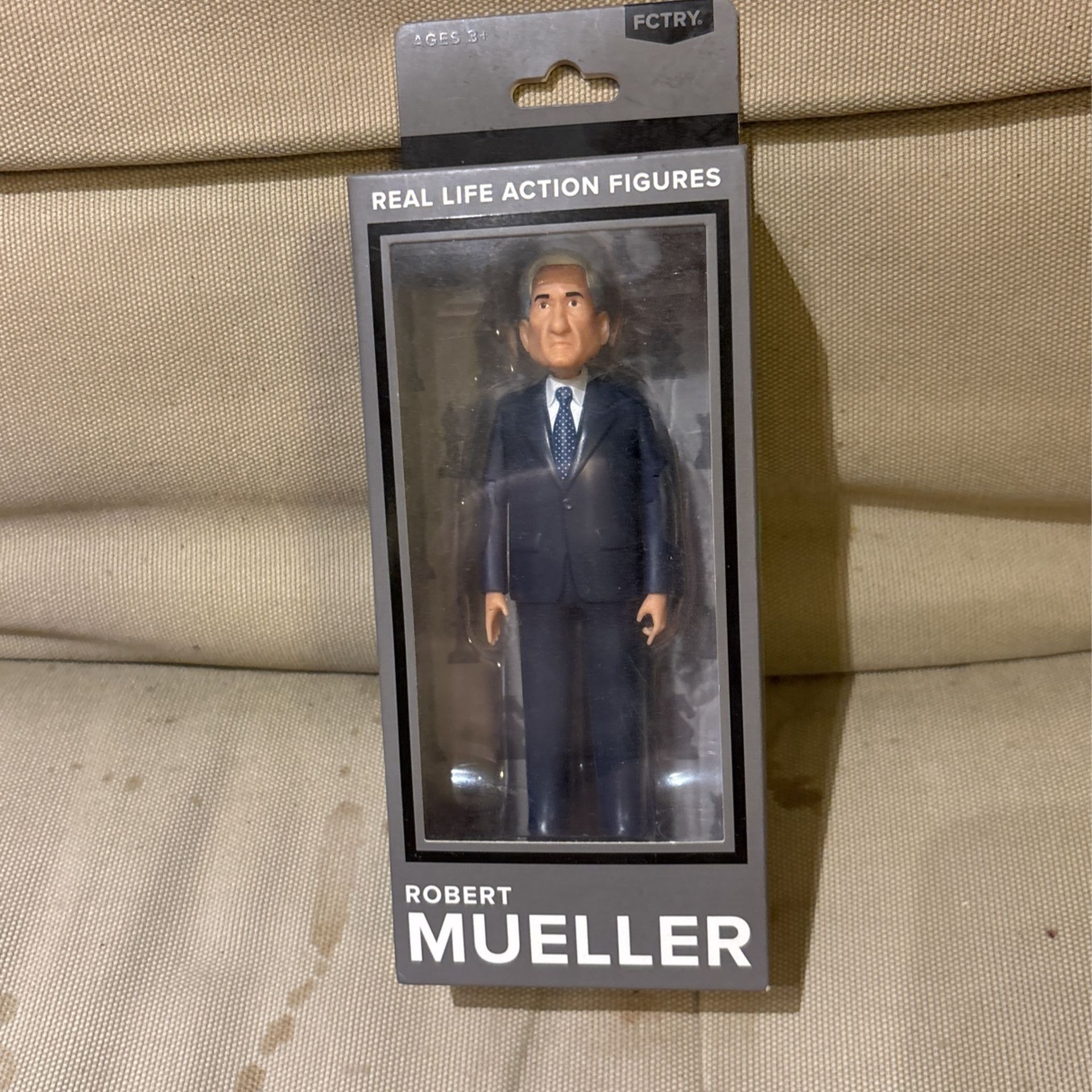 Fctry 2019 Robert Mueller Real Life Action Figures
