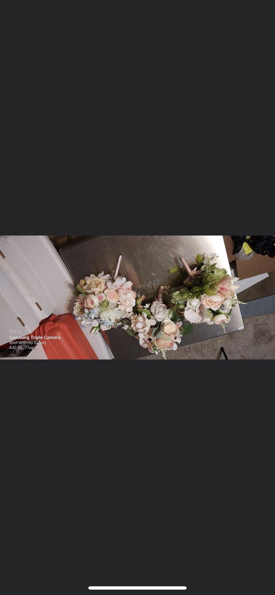 Wedding Items And Floral Decor