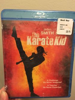 The Karate Kid in BluRay