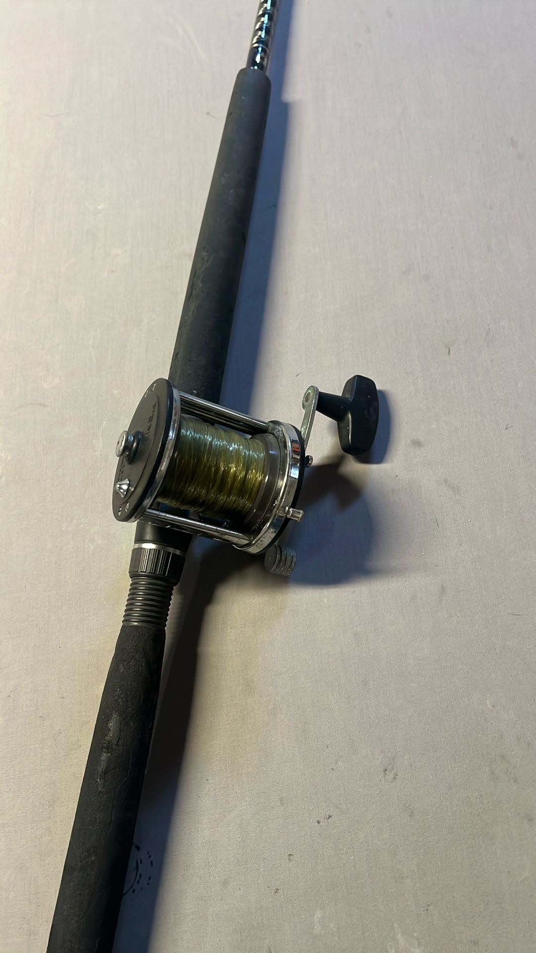 Fishing Pole And Reel