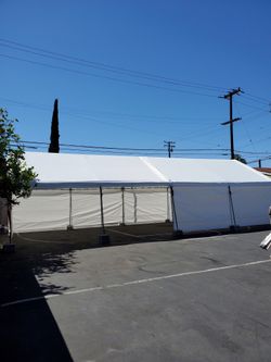 20x40 Top Tarp Fire Retardant