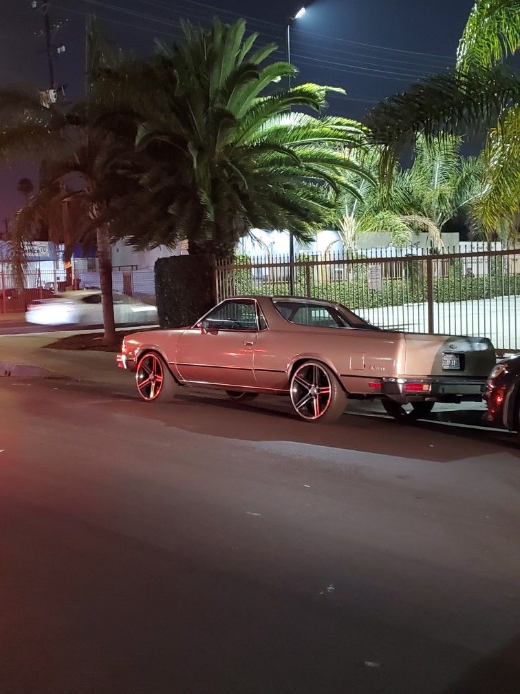 1984 Chevrolet El Camino