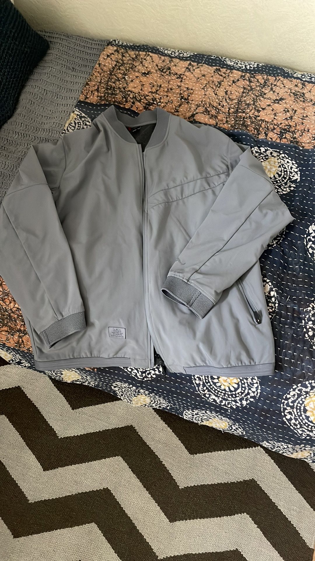 Imperial Motion Men’s Grey Jacket