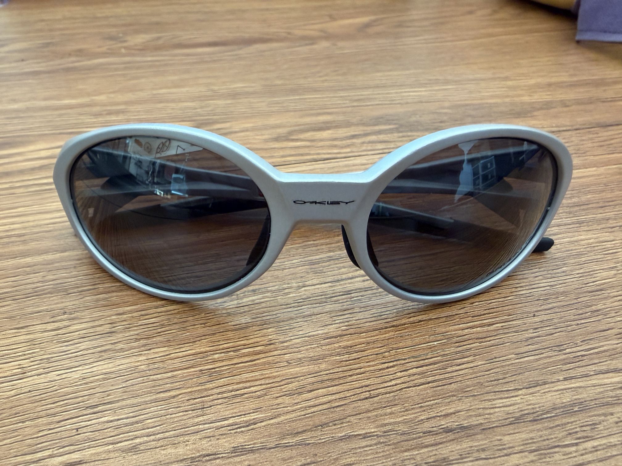 Oakley Eye Jacket Silver