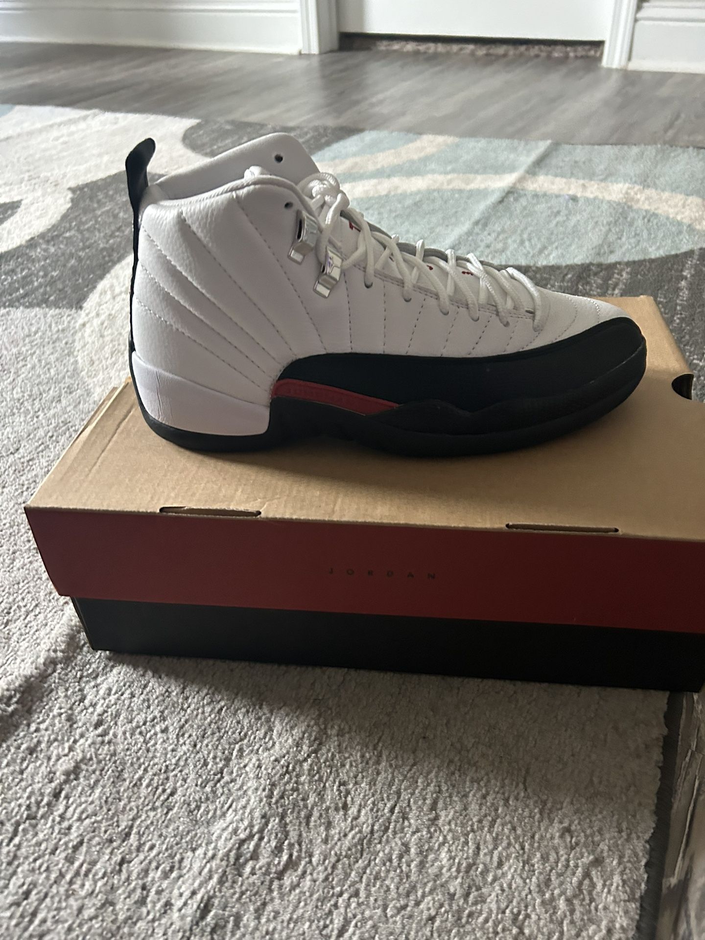 Jordan “Taxi Flip” 12 Size 8’.5