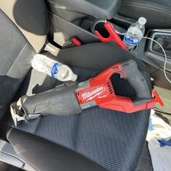 Milwaukee M18 Sawzall 5 Velocidades Super Sawzall $140 Firme Precio Tool Only 