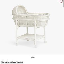 POTTERY BARN KIDS BASSINET