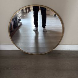 Circled mirror 