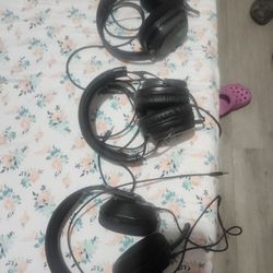Gaming headphones 