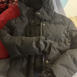 Black North Face Puffer