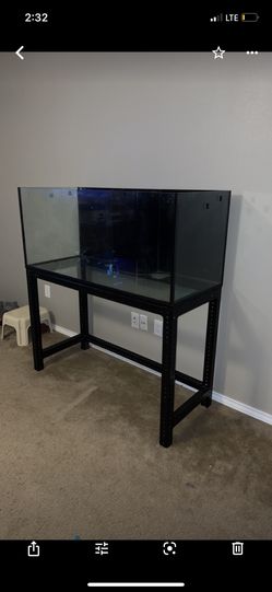 150g Rimless Tank Stand And Filter