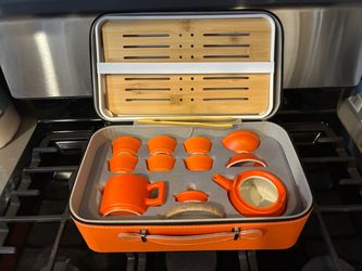 Brand New Portable Travel Gongfu Tea Set with Case