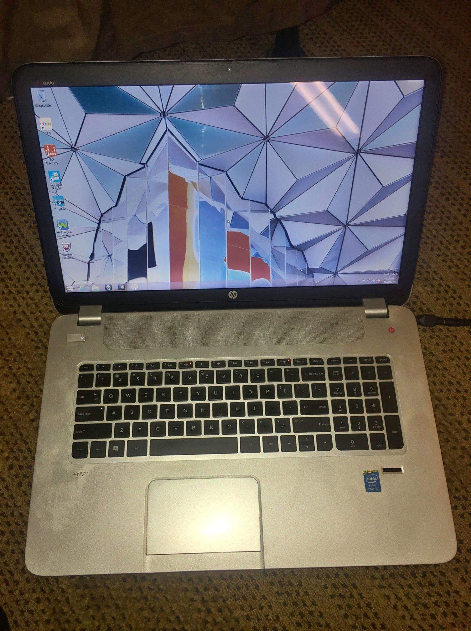 HP- Envy Laptop! Equipped With Beats And A i5 Processor!
