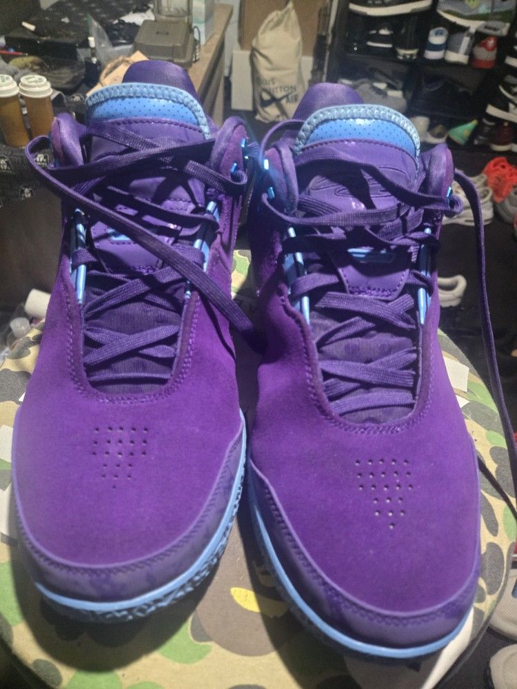 Nike Lebron NXXT Gen AMPD EP Basketball Shoes 'Field Purple' (FJ1567-500) Men's Size 10 Women's Size 11.5 Excellent Condition