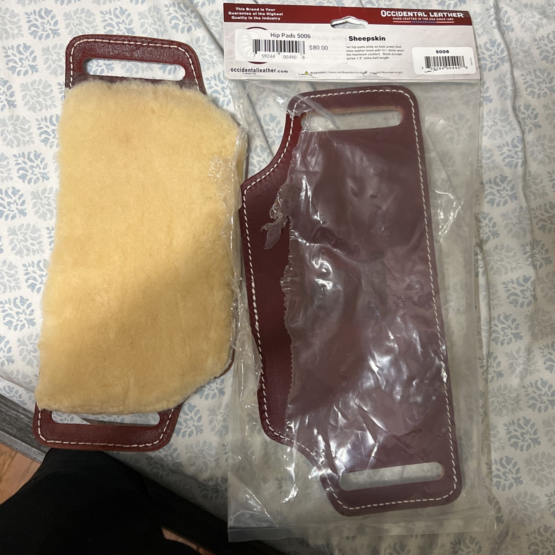 Occidental Sheepskin Hip Pads