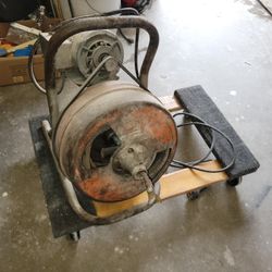 General mini plumbing snake fifty foot Rooter Save big