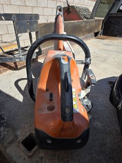 Stihl concrete saw