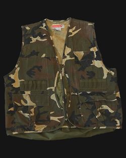 Camo Vest