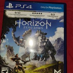 Horizon Zero Dawn (PS4)