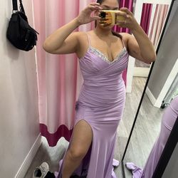 Beautiful Lilac Purple Dress