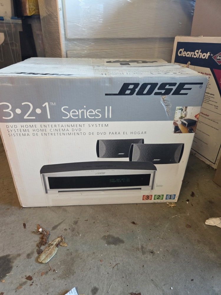 Bose DVD System