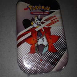 Pokémon TCG White Flare And Black Bolt Mini Tin