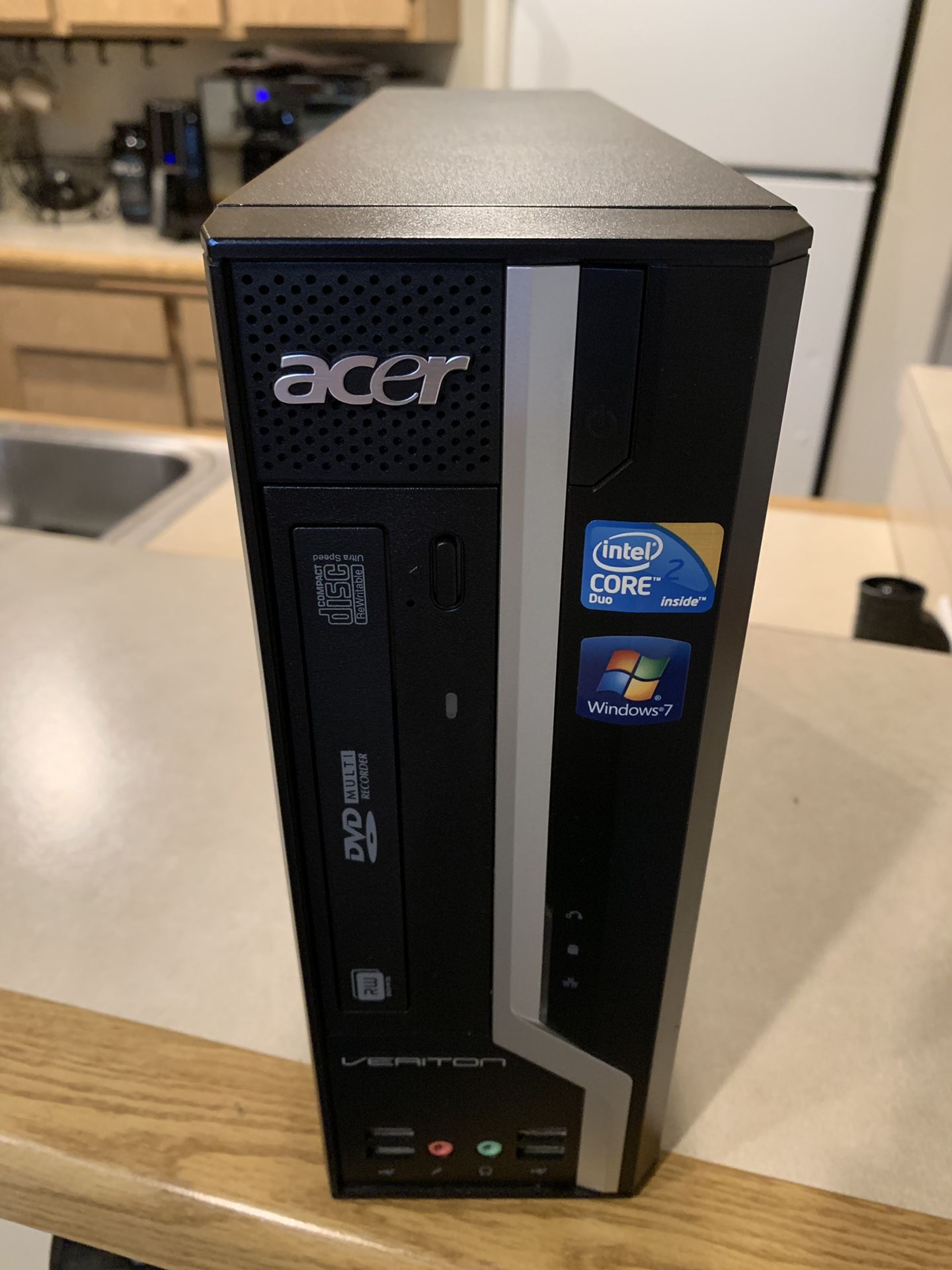Acer Verizon x275 - Desktop Computer