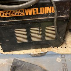 Chicago Electric 110 MiG Welder