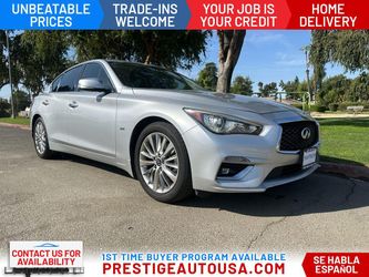 2020 INFINITI Q50
