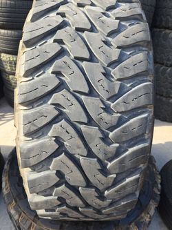 Used Tires 35x12.50 20. Set Of 2