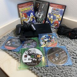 Ps2 Slim Bundle 