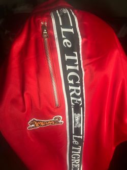 “Le Tigre” Triple color Sweat Pants