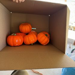 Dollar tree Crafting Pumpkins