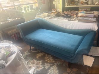 Velvet chaise lounge & 2…chairs make an offer!