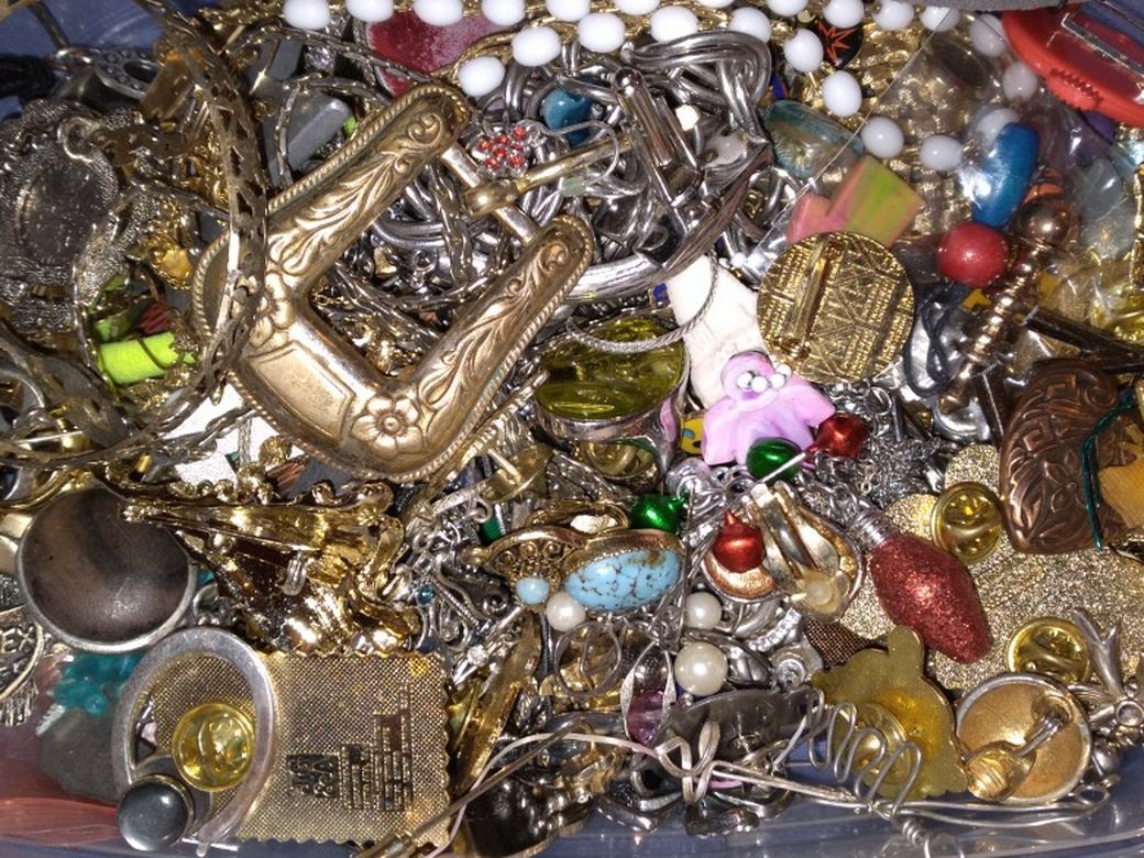 My Entire Jewelry Collection