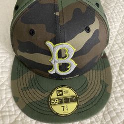 Dodger Camo Fitted Hat