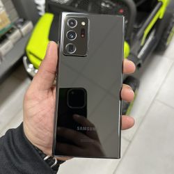 Galaxy Note 20 Ultra 5G Unlocked 128GB! $419 Cash Or Card!!