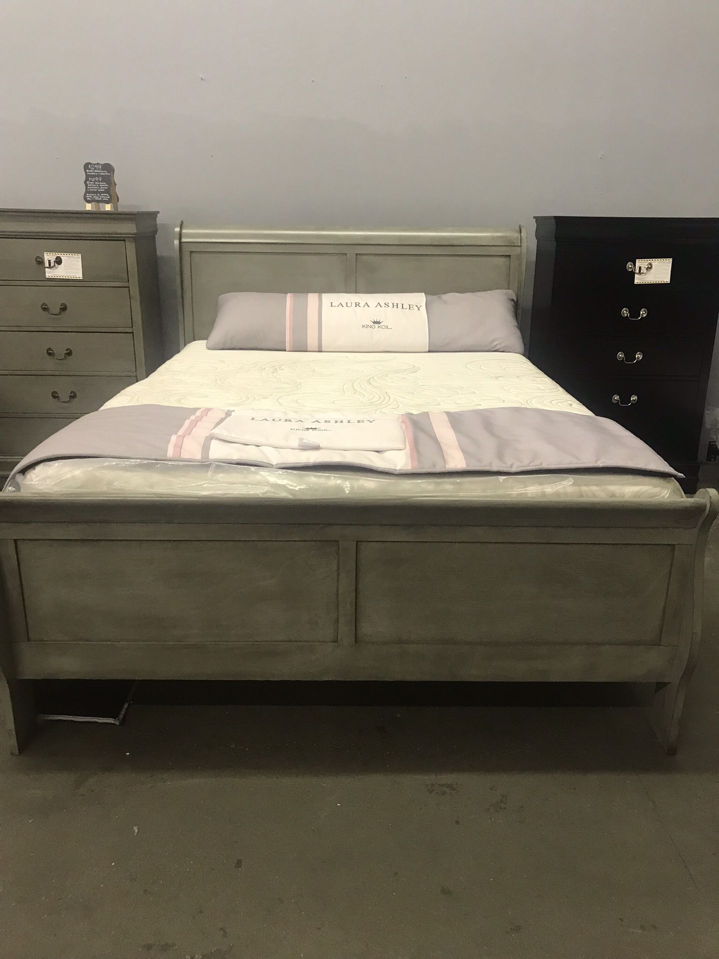 Twin Full Queen and King Bedroom Sets